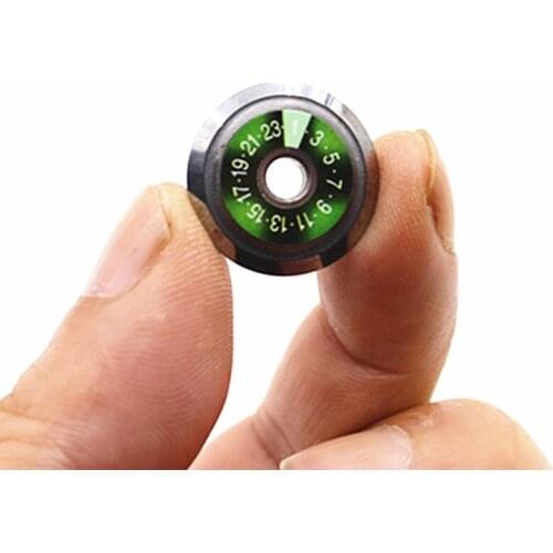 10PCS FC-6S Cleaver Blade FC-6S FTTH optical fiber cleaver blade 12 noodles 36000 times Fiber optical cutter blade free shipping