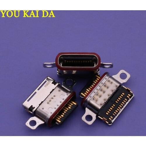 20pcs For Huawei nova8 pro nova8 Charger Connector Replacement Repair Parts USB Dock Charging Port