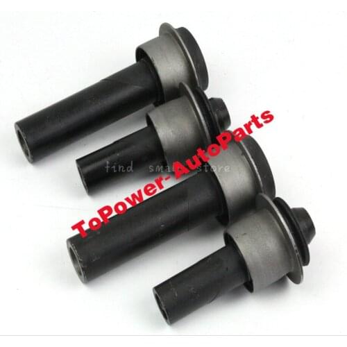 4xOriginal Engine Cradle Front Subframe Crossmember Bushing 54466-JD000/54467-BR00A for Nnissan Juke Leaf Rogue X-Trail Rrenault