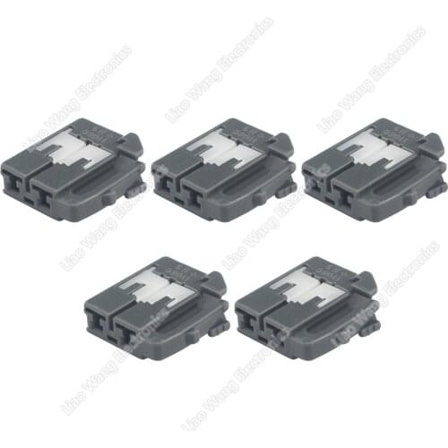 5 Sets 2 Pin petrol filter harness connector car connector sheath automotive plug with terminal DJ7029E-2-21