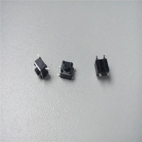 500pcs Tact Switch 4.5*4.5*3.8MM SMD Patch switch 4.5*4.5mm switch