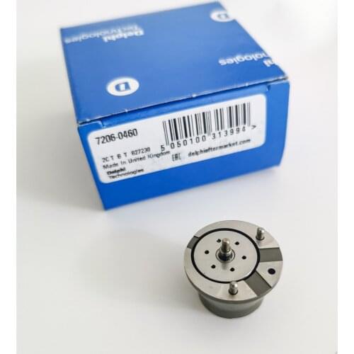 7206-0460 Genuine fuel injector control valve 72060460 for 174-2535