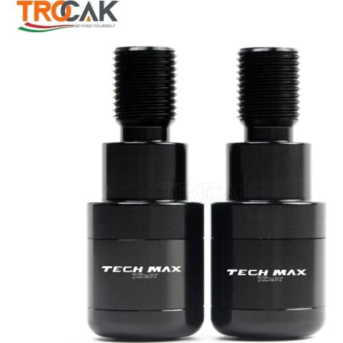 For Yamaha TMAX 560 Tech max TMAX560 2020 TMAX 500 530 all year Motorcycle Accessories High Quality Handlebar Grip Ends Cap