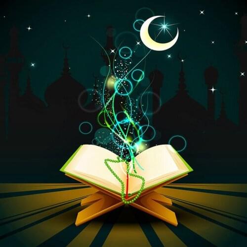 5d diy diamond painting bible sticker full square 3d diamond mosaic ramadan festival gift diamond embroidery islam muslim