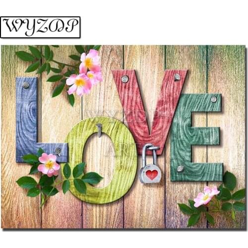 5D Diamond painting HOME Picture Full Square/Round Diamond Embroidery Mosaic Cross stitch Gift Kits Home decor WYZ191212