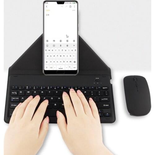 Bluetooth Keyboard For Lenovo Z6 Lite Z6Pro A5 K520 Moto G5S Mobile phone Wireless Bluetoot keyboard mouse Case