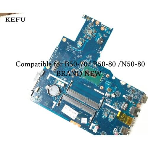 FAST SHIPPING,.BRAND NEW. ZIWB2 / ZIWB3 / ZIWE1 LA-B092P for Lenovo B50-70 Laptop Motherboard ,ONBOARD PROCESSOR 2957U / 3205U