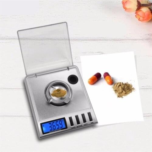 20g/0.001g Digital Smart Kitchen Scales Electronic Jewelry Weights Balance Bascula Drugs Precision Diet Measure Tools Appliances
