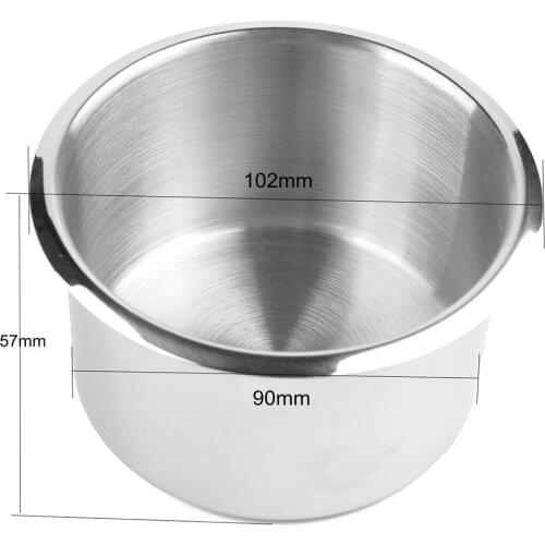 Stainless Steel Cup Drinking Holder Portable Durable Cup Organizer for Marine Boat Car Truck Camper Storage Car Accessories