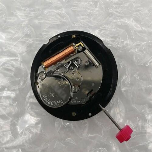 For Ronda 715 Quartz Movement Date at 3' Date at 6' Watch Repair Part Accessories with Battery and Adjust Stem