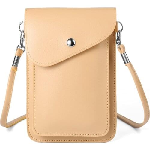 Womens Travel Small Crossbody Bag Cell Phone Purse Wallet Card Holder Shoulder Bags