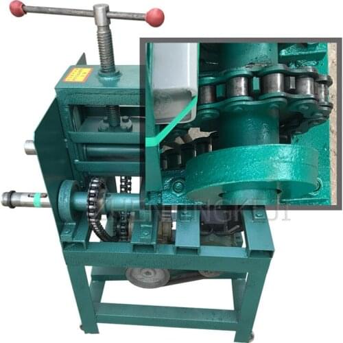 Electric Pipe Bender Small Hydraulic Multifunction Steel Pipe Bending Machine Semi-circular Iron Door Vegetable GreenHouse Use