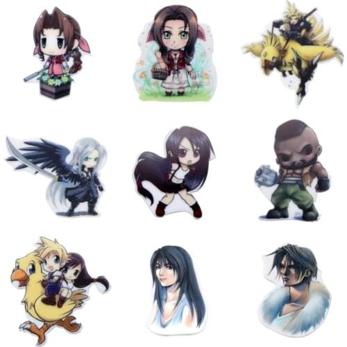 Fantasy Japanese Cartoon Flat Back Planar Resin Cabochon DIY Acrylic Accessories DIY Mobile Phone Case Headband,1Yc17783