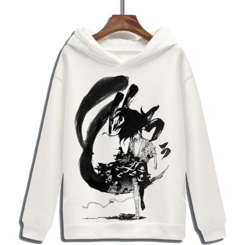 Dororo Hyakkimaru Print Hoodie Autumn Women Hoodies Sweatshirts Mens Long Sleeve Hoodies Pullovers Coat Girls Female