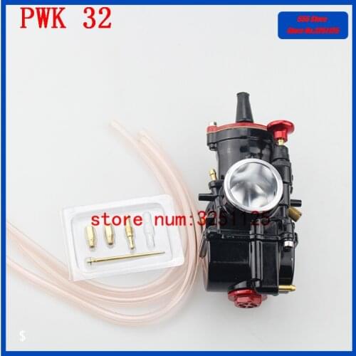 PWK32 Carburetor Racing Motorcycle Carburetor with CNC for 125cc-150cc Dirt Bike ATV GOOFIT 28mm