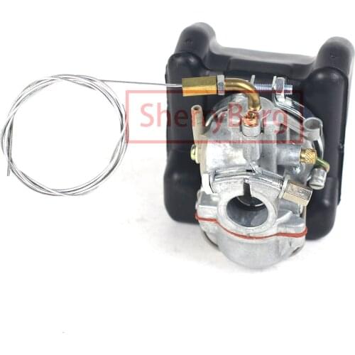 SherryBerg Carburetor Carb Carburador CARBURATEUR COMPLET 14MM fit for PEUGEOT 103 SPX, RCX... GURTNER GA14 219 313 721 936