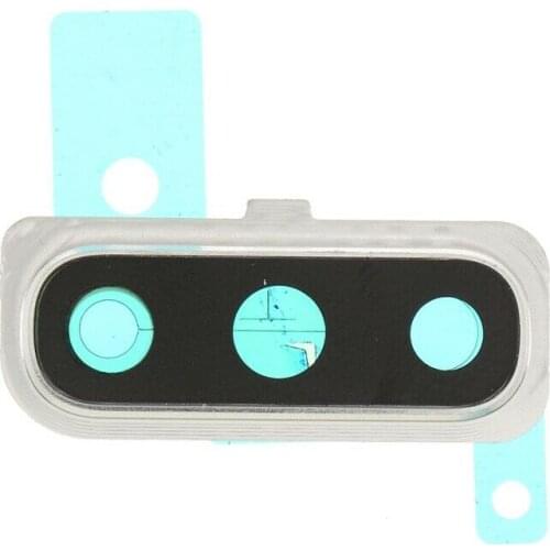 For Samsung Galaxy A30S A307/A50 A505/A50S A507 Silver/Black/Blue/Gold/Green/Purple Color Back Camera Lens Ring Frame With Cover