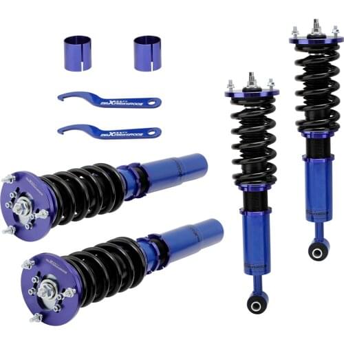 Complete Coilovers Shock Absorbers for BMW 5 Series E39 525i 530i 528i 540i Sedan 1996-2003 Adjustable Height