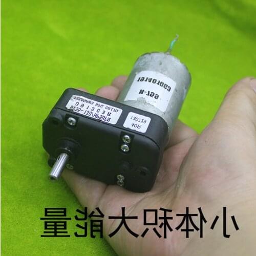Small micro wind hand crank generator set 6V12V24V household generator motor