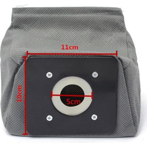 Vacuum Cleaner Bag 11x10cm Non Woven Bags Filter Dust Bags for Philips Electrolux LG Haier Samsung Vacuum Cleaner Accessories