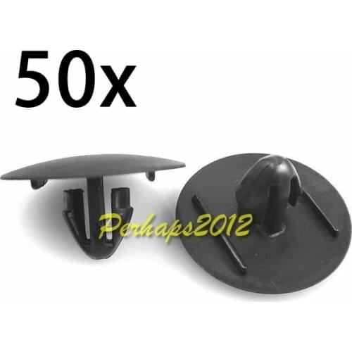Set of 50 pcs Hood Insulation Clip Retainer Fastener 90467-09050,9046709050,for Scion tC xB, Camry for Solara 98 On