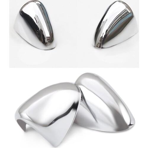 ABS Chrome Water Spray Nozzle Cover Wind Screen Wiper Spray Nozzle Sticker for Chevrolet Chevy Cruze 2Pcs/Set Car Accessories