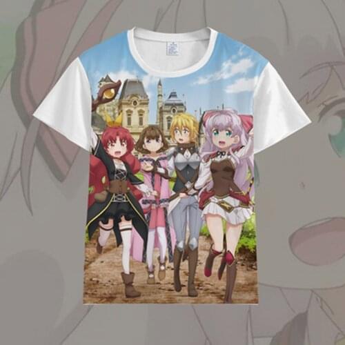 New Didn't I Say to Make My Abilities Average in the Next Life?! T Shirt Men tshirt Adele von Ascham Mile T-Shirt