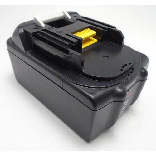 NEW 18V Rechargeable Li-ion battery 5000mah for Makita cordless Electric drill screwdriver BDF453SHE BDF454Z BHP452 BML184 LXT40