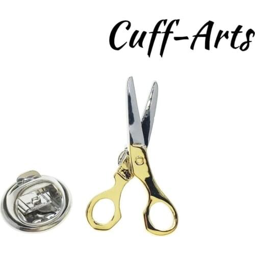 Lapel Pin For Men Scissors Lapel Pin Badges Pride Brooch Hijab Pins Crystal Pin Broche Pusheen by Cuffarts P10251