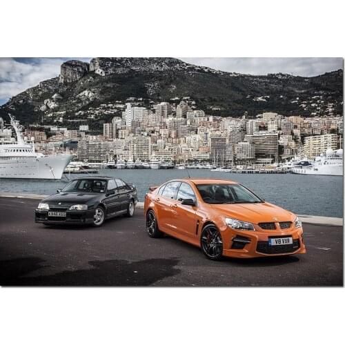 Vauxhall VXR8 GTS Supercar Posters and Prints Canvas Painting Modern Wall Picture For Living Room Decor