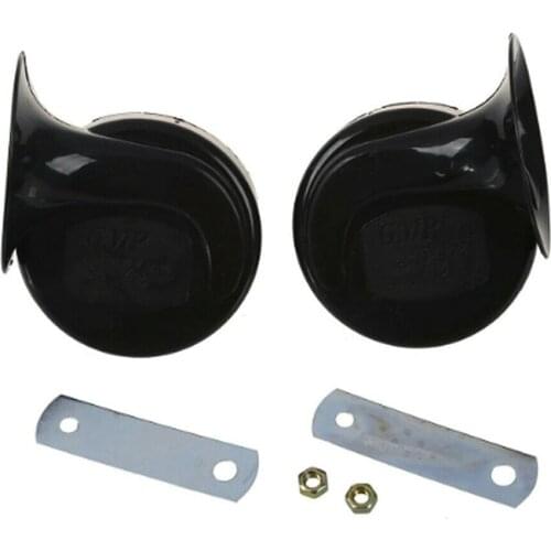 Train Horn for Car Truck Auto Loud Air Horn Motorcycle Snail Horn Waterproof Electric 12v Dual-tone Horn Sound Raging Boat 120DB