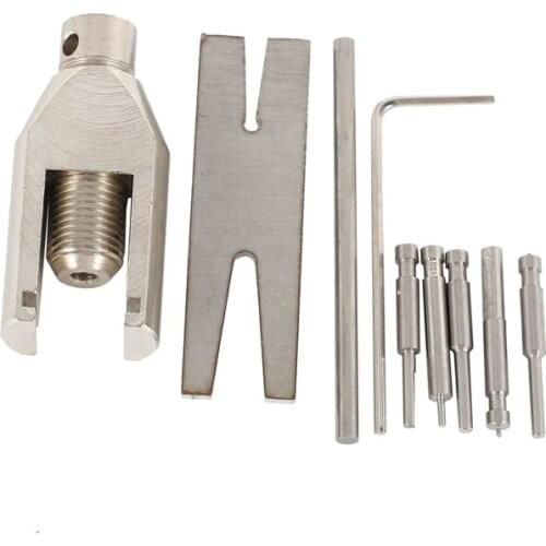 Motor Pinion Gear Puller Remover Tools Set For Rc Helicopter Motor Pinion Parts - Aluminium Alloy