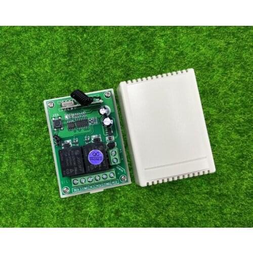 DC 12V 10 A 2 Channel RF Wireless radio Remote Control 1 pcs Receiver DIY part