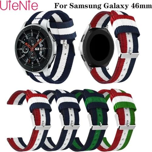 Nylon Strap For Samsung Gear S3 Smart Sports Watch Replacement strap Wristband Accessories For Samsung Galax 4 Classic 46mm 42mm