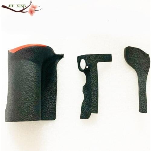 Grip Rubber Cover Side Set For Nikon D500 Rubber Camera Part New