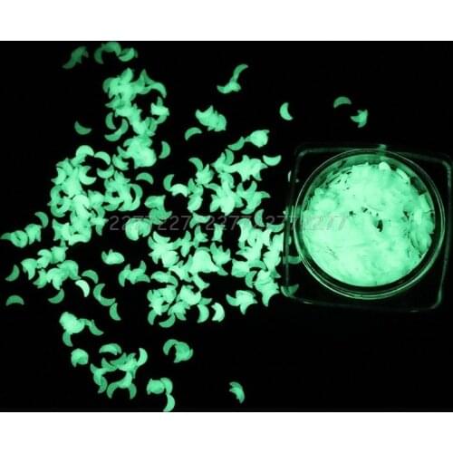 Luminous Sequins Glow In the Dark Glitters Resin Jewelry Findings Nail Art Craft S05 19 Dropship