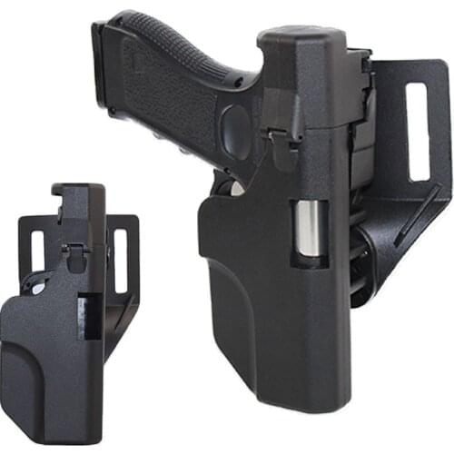 Tactical Pistol Universal Adjustable Airsoft Gun Holster Military Outdoor Hunting Shooting Holster For All Sizes Handguns Glock