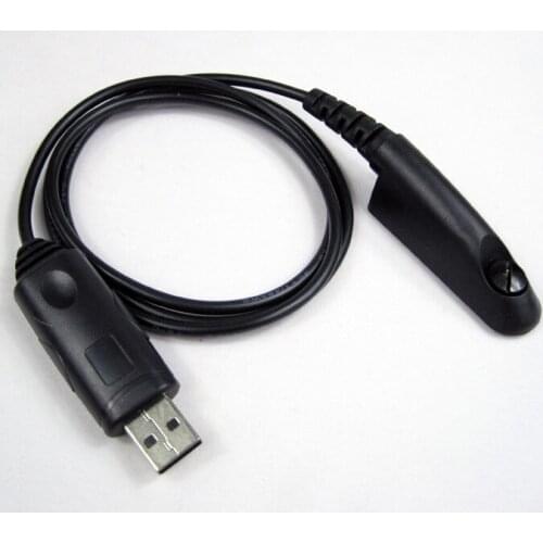 XQF USB Programming Cable Cord for Motorola Portable Radio HT750 HT1250 GP328 GP340 BR950 MTX950 MTX8250 Walkie Talkie