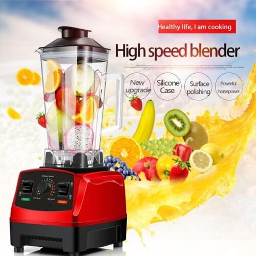 2200W 2.0L High Speed Blender Mixer with 8 Blade Grinding Fruit Juicer Food Processor Ice Crusher Smoothie Machine