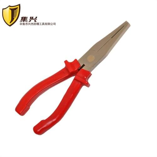 Explosion proof anti-magnetic tools Bomb proof flat nose pliers, copper flat mouth pliers, flat mouth pliers, teeth pliers