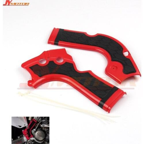Motorcycle Motocross Frame Guard For CRF250R 2014 -2016 CRF450R 2013-2016 2015 13 14 15 16 free shipping