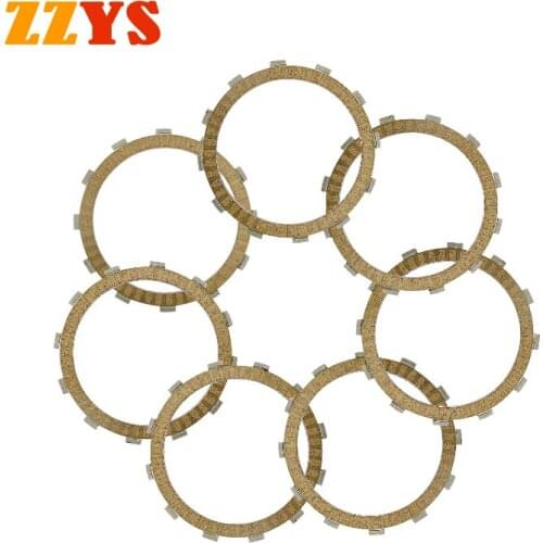 1000cc Motorcycle Clutch Friction Disc Plate Kit For HONDA VTR1000 SP-1 SP-2 VTR 1000 CB1100 SF X-eleven CB 1100 XX CB1100XX