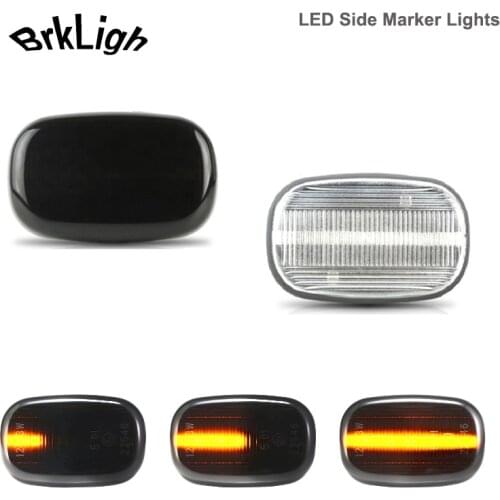 2pcs Dynamic LED Side Marker Light Turn Signal Lamps For Lexus GS 300 JSZ147 RX XU1 300 MCU15 RX330 350 400H MCU3 GSU3 MHU3