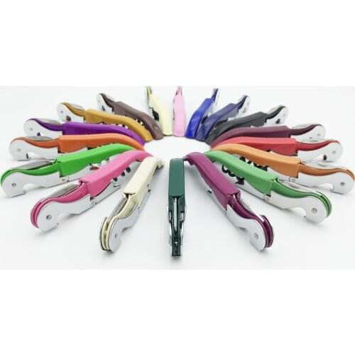 200pcs/lot Factory direct a small grant from the hippocampus knife corkscrew wine opener promotional gifts Spot