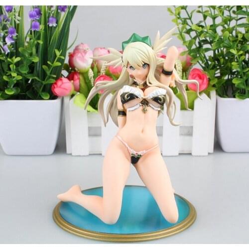 2017 1pcs 14CM Japanese anime figure BIKINI WARRIORS sexy girl swimsuit ver action figure collectible model toys brinquedos