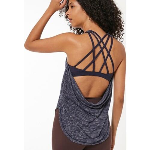 2020 sports Tank with bra Women Summer Quick Dry Thick Material Breathable Top Quality Tank Tops Size 4-12