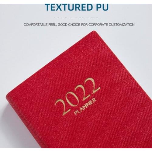 2022 Agenda Planner Organizer Diary Weekly Monthly Notebook A6 Journal 365 Day Plan Book Students Stationary Office Supplies