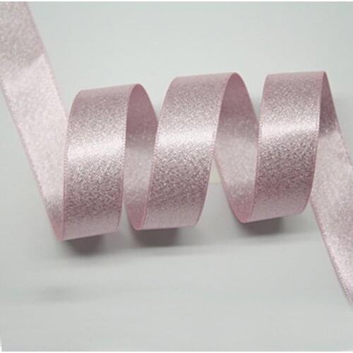 38mm shimmer and shine silver spun glitter satin ribbon 10 yard valentine gift wrapping wedding decor DIY materails ribbons