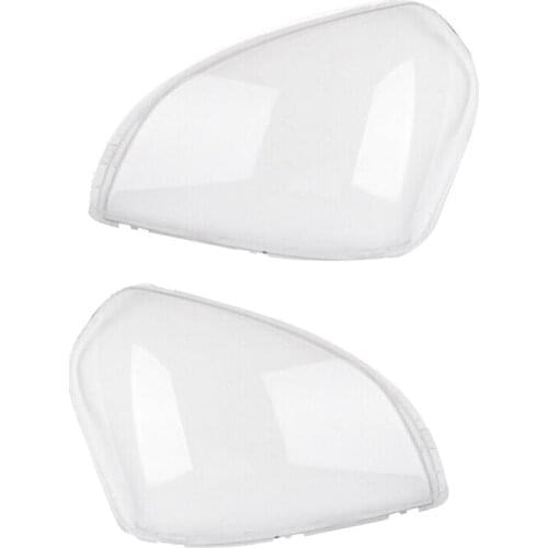 Car Front Headlight Clear Lens Cover Lampshade Shell Cover for Hyundai Tucson 2005-2009