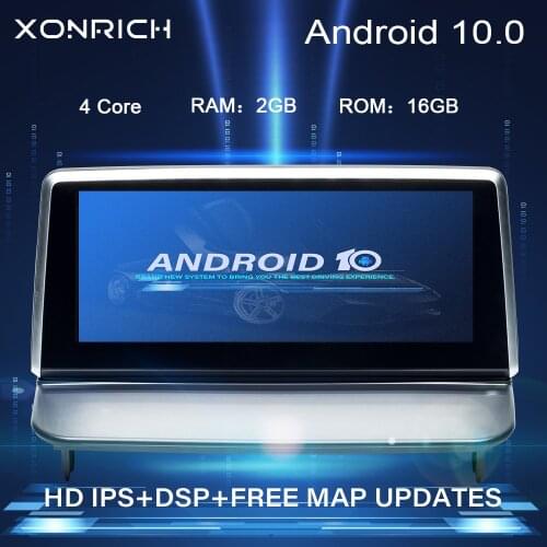 IPS DSP Android 10.0 Car Multimedia Player Auto Radio For VOLVO S40 C40 C30 C70 2006-2012 Stereo RDS Audio 2GB GPS Navigation